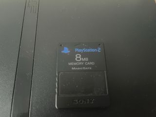 Consola PlayStation 2 Negra + 2 Mandos + Juegos