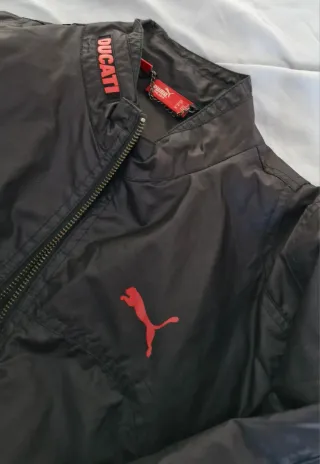 Chaqueta Puma Ducati Negra