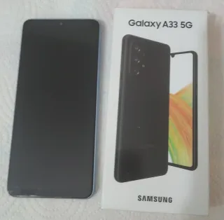 Samsung Galaxy A33 5G Azul