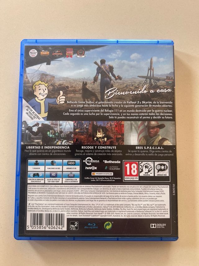 Fallout 4 PS4 (PlayStation 4)