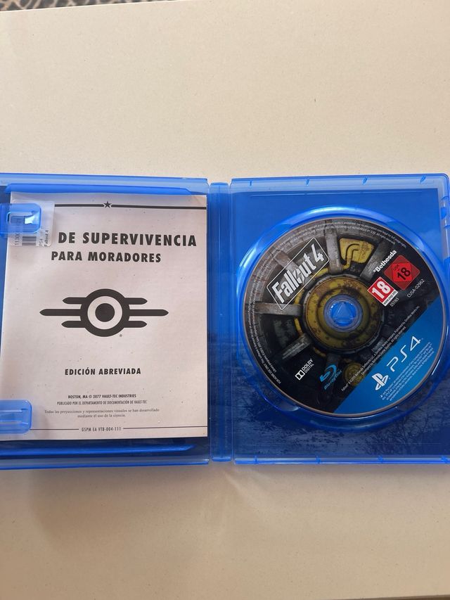 Fallout 4 PS4 (PlayStation 4)