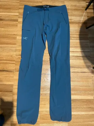 Pantalones Arc'teryx Gamma LT Hombre Azul