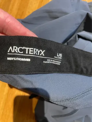 Pantalones Arc'teryx Gamma LT Hombre Azul