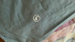 Camisa El Ganso Hombre Azul/Blanco