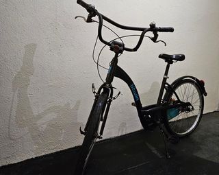 Bicicleta B'Twin Elops 5 Negra