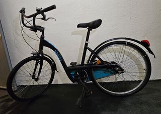 Bicicleta B'Twin Elops 5 Negra