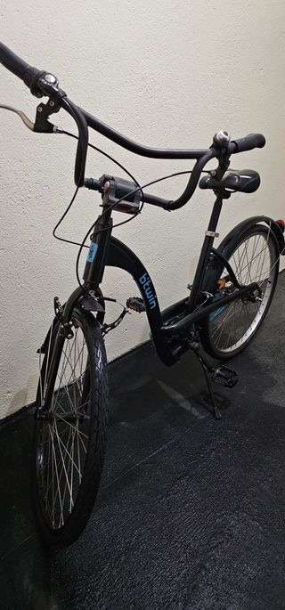 Bicicleta B'Twin Elops 5 Negra