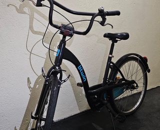 Bicicleta B'Twin Elops 5 Negra