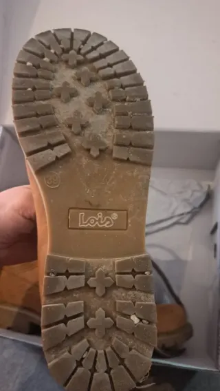 Botas de cuero con cremallera