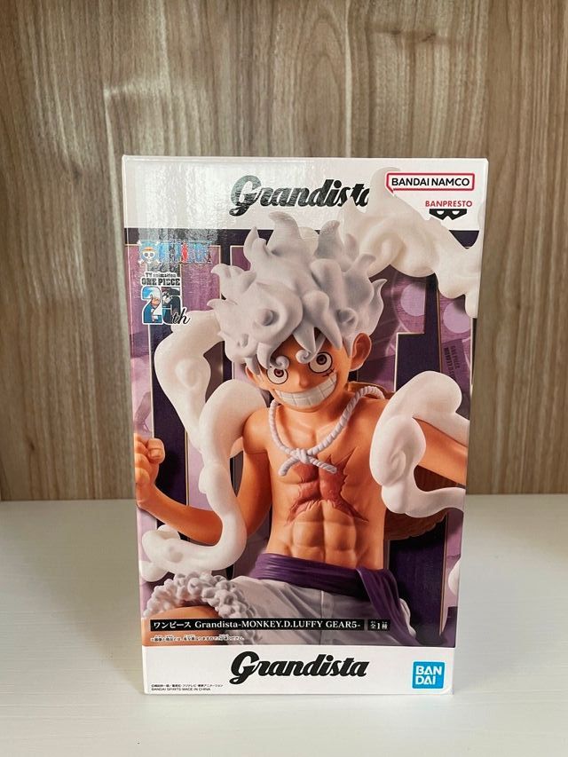 Statuetta Banpresto One Piece Grandista Gear 5
