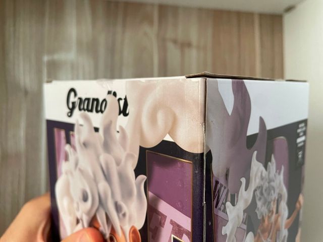 Statuetta Banpresto One Piece Grandista Gear 5