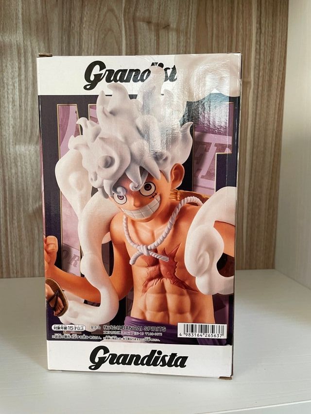Statuetta Banpresto One Piece Grandista Gear 5