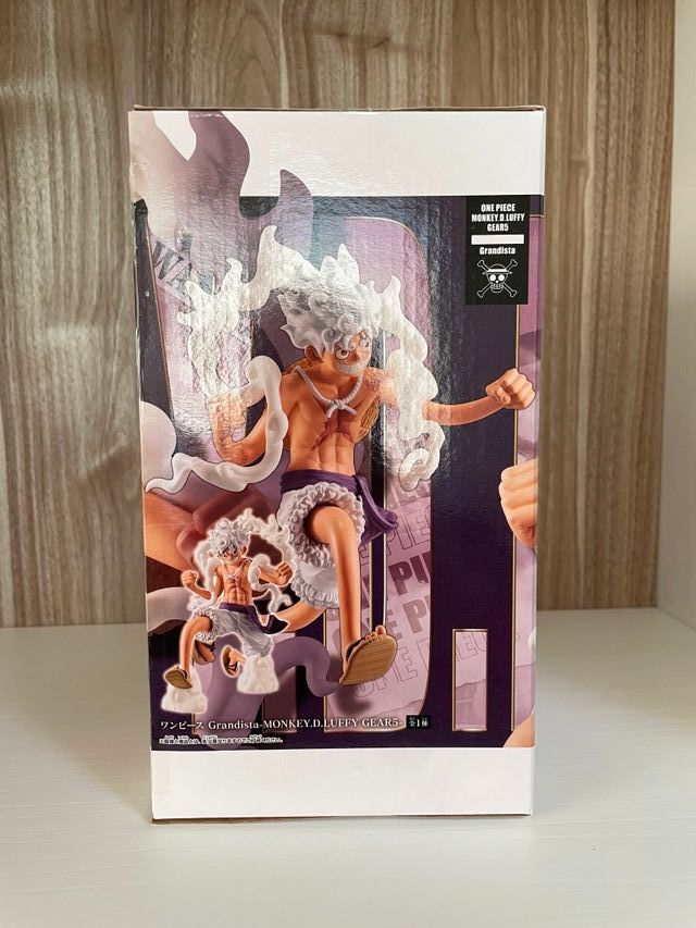 Statuetta Banpresto One Piece Grandista Gear 5