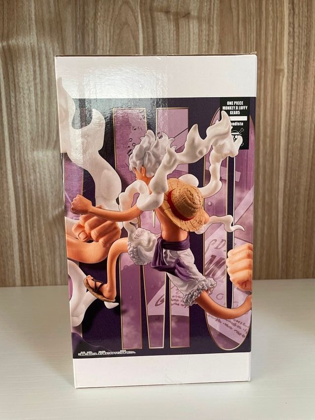 Statuetta Banpresto One Piece Grandista Gear 5