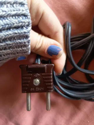 Foco fotográfico ELMO 120W con bombilla