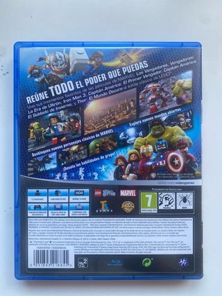 LEGO Vengadores PS4 (Compatible PS5)