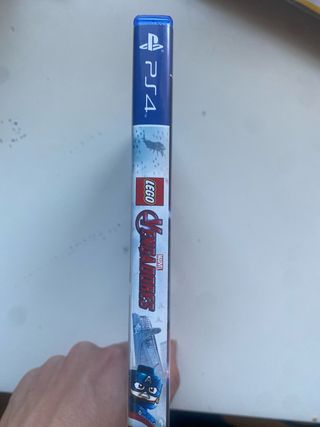 LEGO Vengadores PS4 (Compatible PS5)
