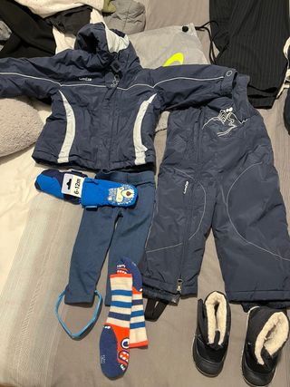 Conjunto Ropa Nieve Niño Talla 12-18 Meses