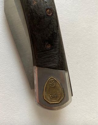 Navaja coleccionista WWII