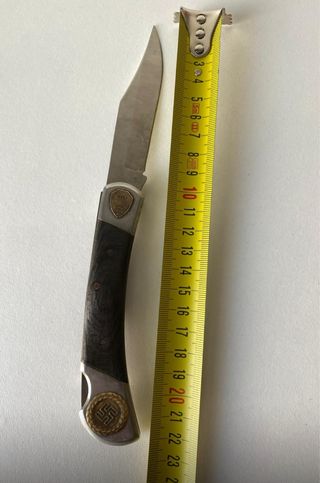 Navaja coleccionista WWII