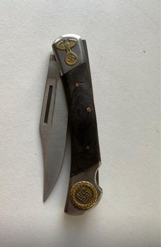 Navaja coleccionista WWII