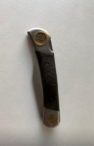 Navaja coleccionista WWII