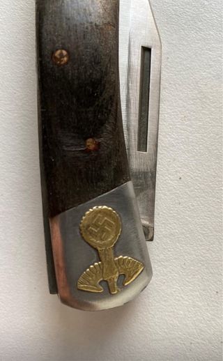 Navaja coleccionista WWII