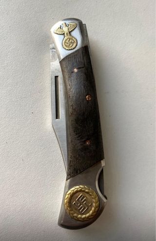 Navaja coleccionista WWII