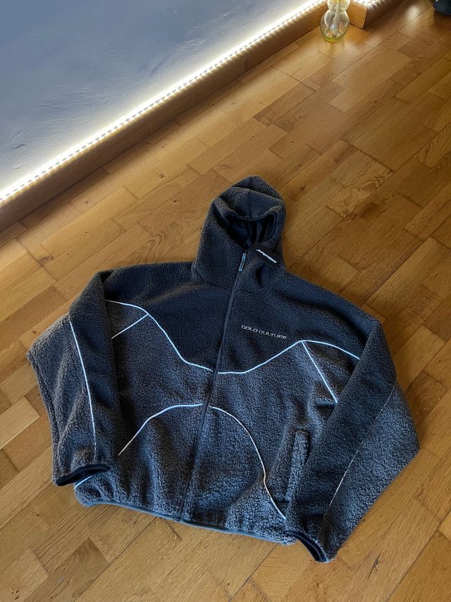 Forro Polar Cold Culture Gris