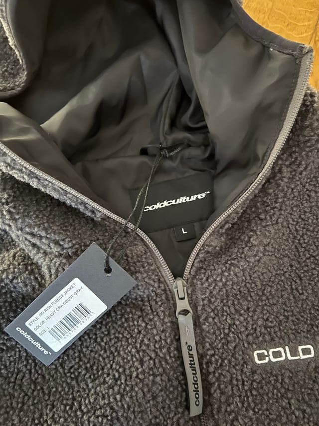 Forro Polar Cold Culture Gris