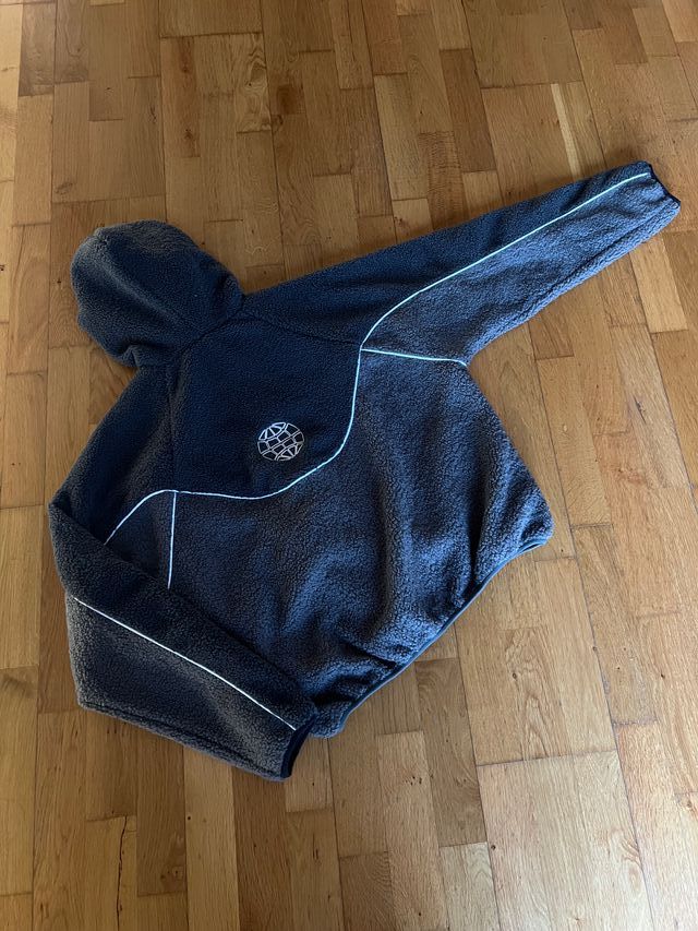 Forro Polar Cold Culture Gris