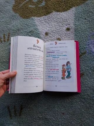 Tea Stilton. Mendi Hiztuna