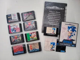 Lote Juegos Sega Mega Drive