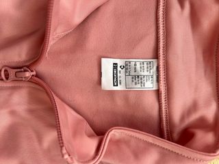 Chaqueta deportiva rosa Decathlon 14-15 años