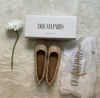 Bailarinas Dream Pairs Nude Talla 37 Nuevas