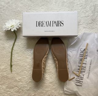 Bailarinas Dream Pairs Nude Talla 37 Nuevas