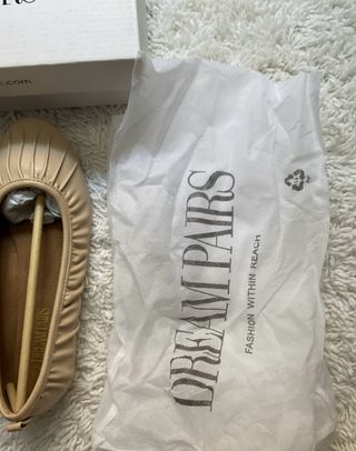 Bailarinas Dream Pairs Nude Talla 37 Nuevas