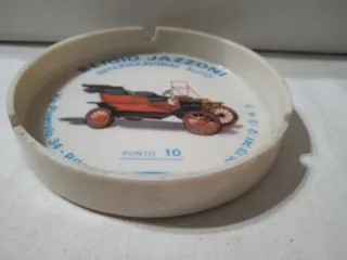 Posacenere vintage E. Jazzoni Internazional Auto