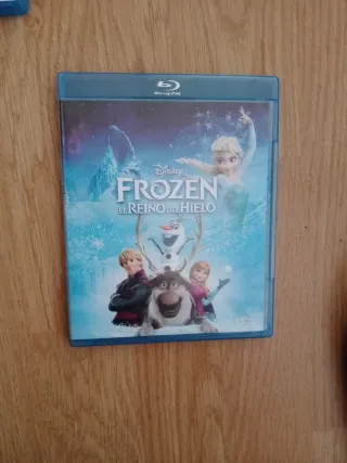 Blu-ray Frozen: El Reino del Hielo