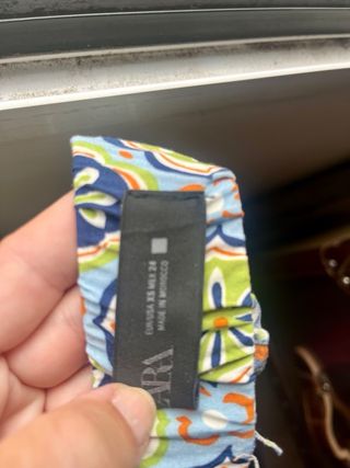 Pantalón estampado floral