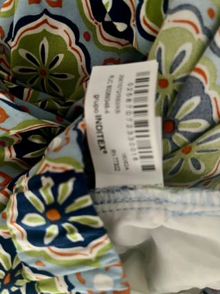 Pantalón estampado floral