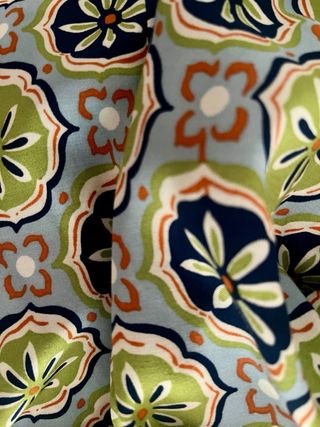 Pantalón estampado floral