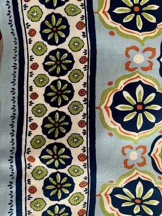 Pantalón estampado floral