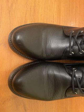 NERO GIARDINI - Botines tacón bajo cordones 37