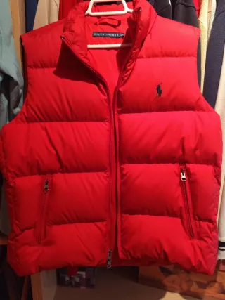 Chaleco Ralph Lauren Mujer Talla M,