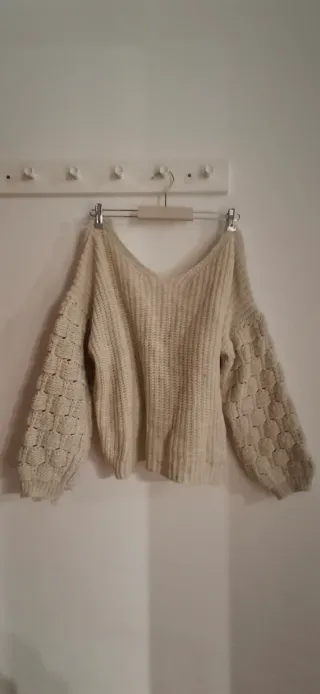 Jersey hombros descubiertos mujer, T.U.