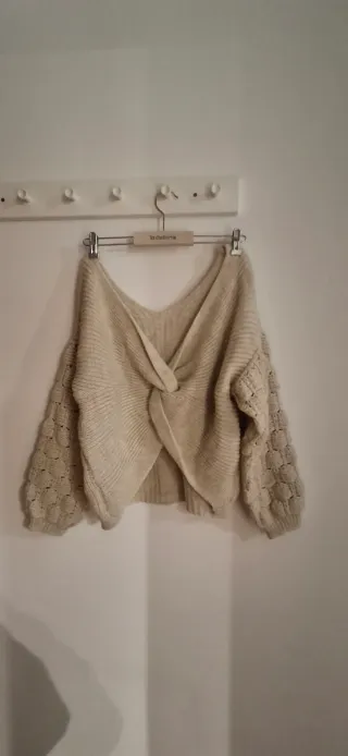 Jersey hombros descubiertos mujer, T.U.