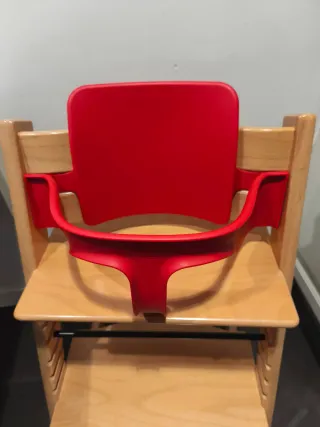 Baby Set Stokke Tripp Trapp Rojo