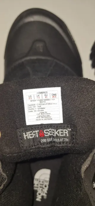 Botas The North Face 41