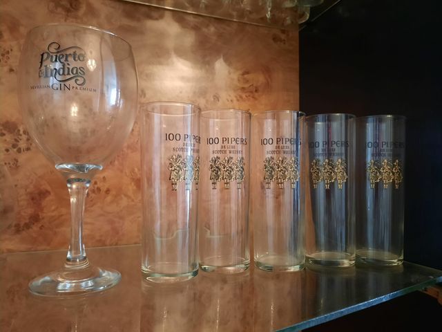 Set di cristalleria da bar